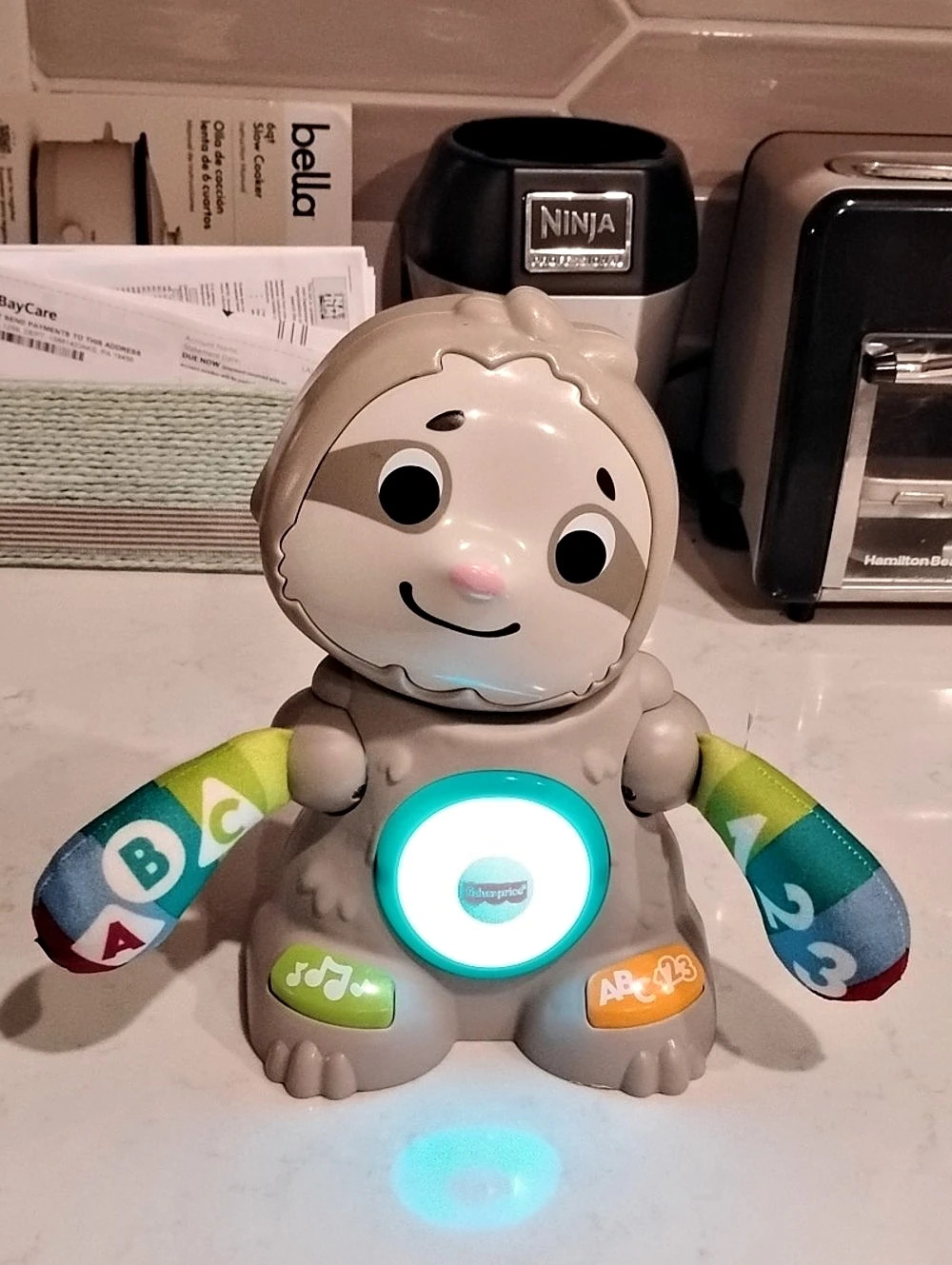 Fisher-Price Linkimals Smooth Moves Sloth